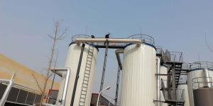 大城縣生活垃圾處理場滲濾液處理設(shè)備改造及托管運營項目12月工程進度